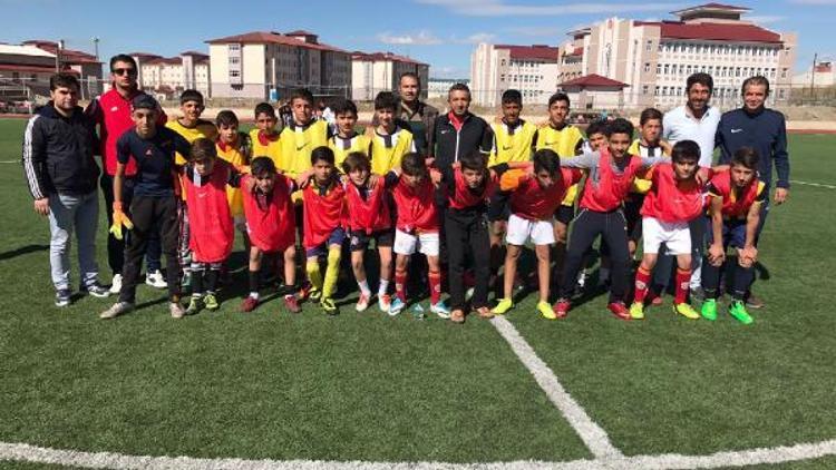 Ağrı’da U-14 Milli Takım Seçmeleri Yapıldı