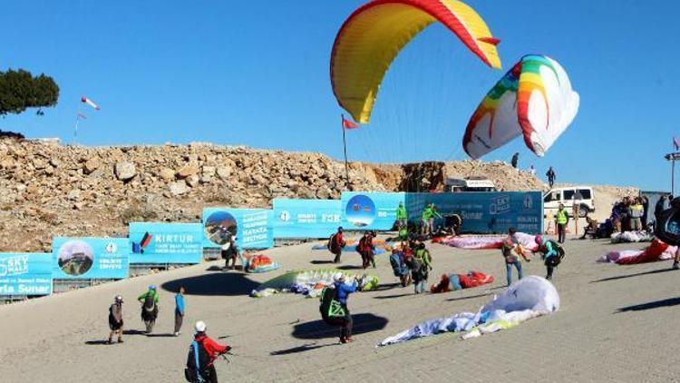 Uluslararası Ölüdeniz Hava Oyunları Festivali başladı