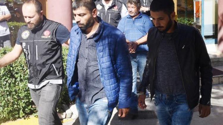 Antalyada uyuşturucu operasyonu: 8 gözaltı