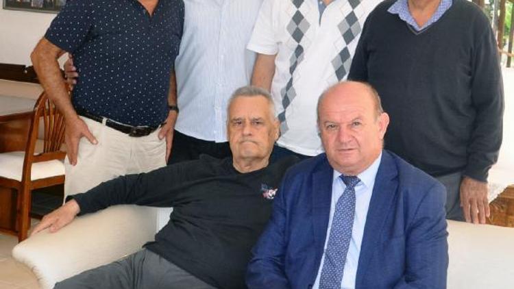 ÇGC Başkanı Esendemir, FİFA Kokartlı Ayanı ziyaret etti