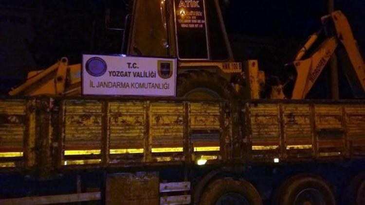 Yozgat’ta kaçak kazıya 6 gözaltı