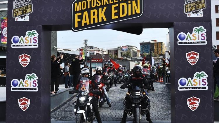 Motor tutkunları farkındalık için buluştu