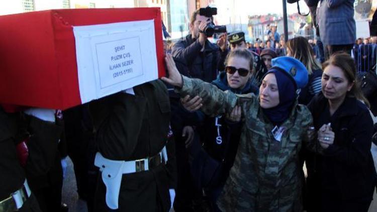 Şehit Uzman Çavuş İlhan Sezer, Boluda toprağa verildi/ Ek fotoğraflar