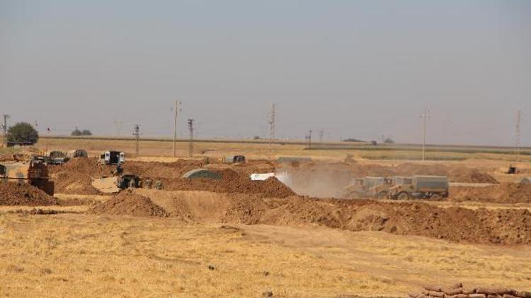 Habur’daki tatbikata Iraklı yeni askerler geldi