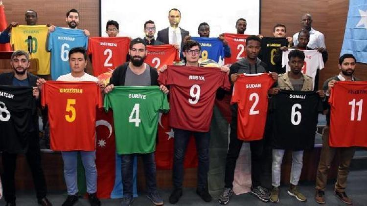 Yabancı uyruklu üniversite öğrencileri futbol turnuvasında buluşacak