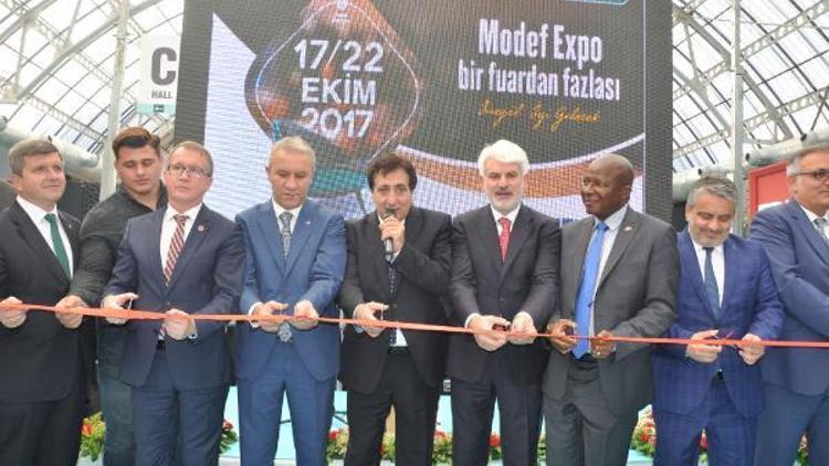 MODEF EXPO mobilya fuarı kapılarını dünyaya açtı