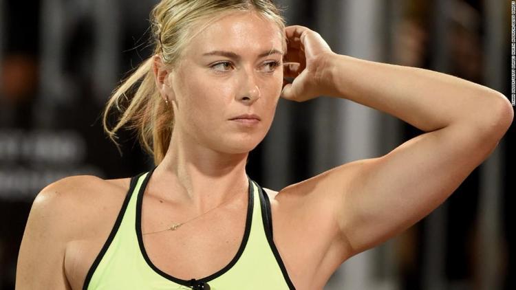 Sharapova ilk turdan veda etti