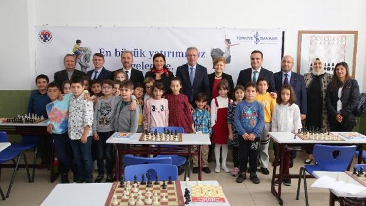Türkiye’nin  20 bininci satranç sınıfı açıldı