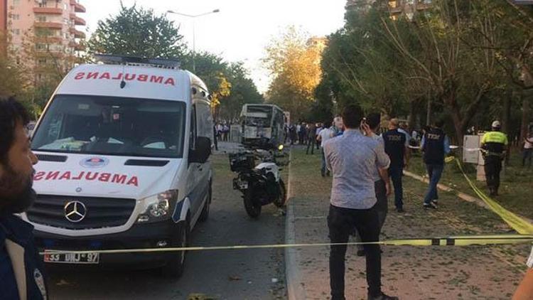 Mersin’deki bombalı saldırıyla ilgili flaş gelişme