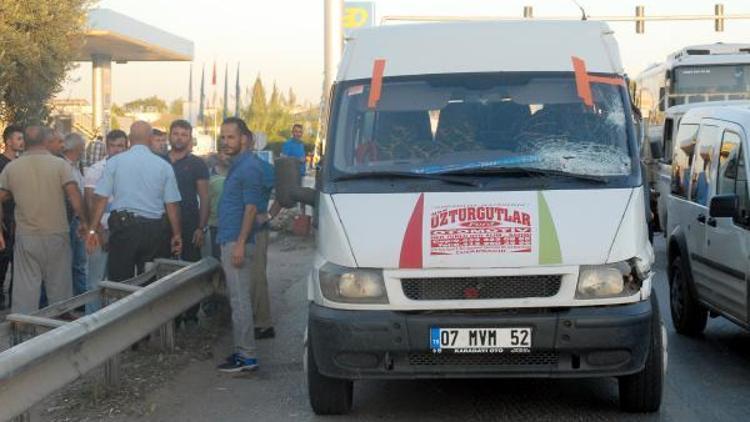 Kaza sonrası çıkan kavgaya polis müdahale etti