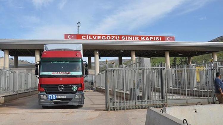 Cilvegözü Sınır Kapısı ticari tırlara açılıyor