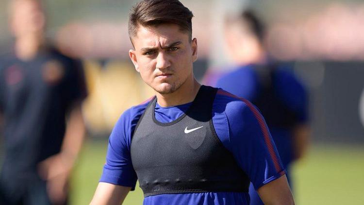 Cengiz Ünder: Totti bana inandığını söyledi