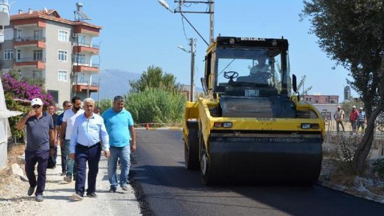 Demrede asfalt seferberliği