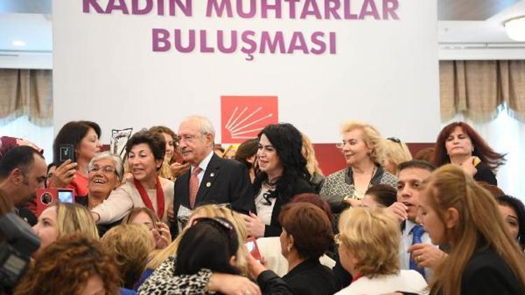 Kılıçdaroğlu : Siyasi partiler yasası değişecekse biz buna hazırız