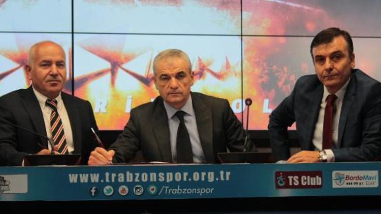 Trabzonsporda Çalımbay dönemi başladı