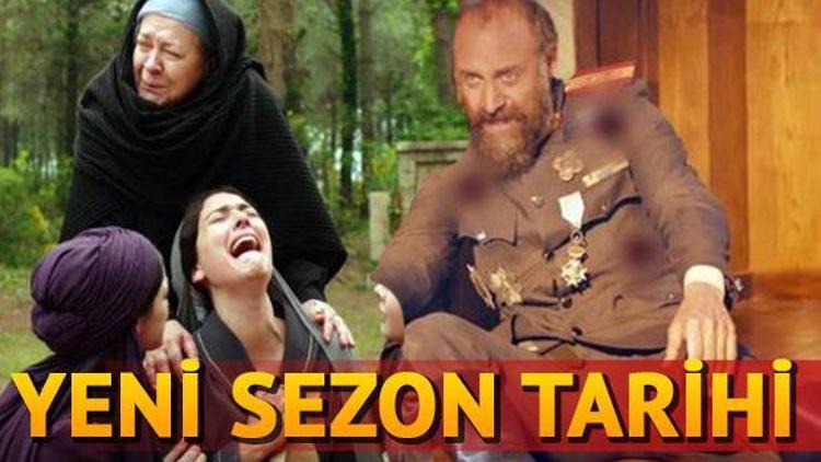 Vatanım Sensin dizisinin yeni sezonu ne zaman yayınlanacak İşte Vatanım Sensin yeni sezon fragmanı