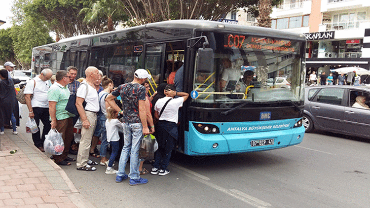 Antalyada Toplu Ulaşıma Ekspres Çözüm