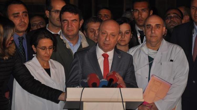 Ankara Üniversite Rektörü Prof. Dr. İbişden Deniz Baykalın sağlık durumuna ilişkin açıklama