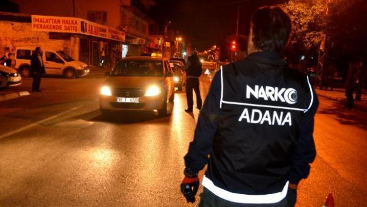 Adanada hava destekli denetimlerde 13 bin kişinin kimliği sorgulandı