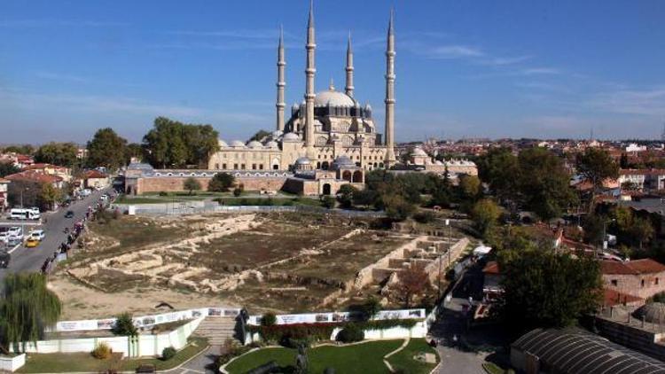 Selimiyenin kentsel tasarım projesi, Yemiş Kapanı Hanına takıldı
