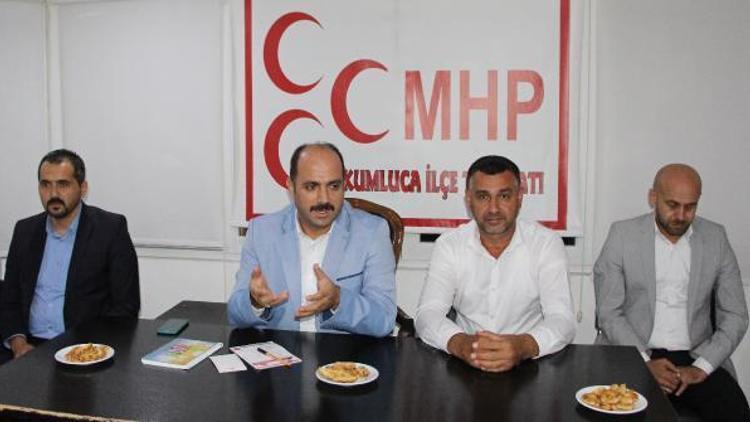 MHP Kumlucada ilçe toplantısı