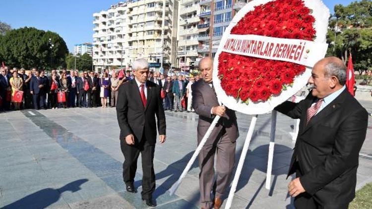 Antalyada Muhtarlar Günü törenle kutlandı