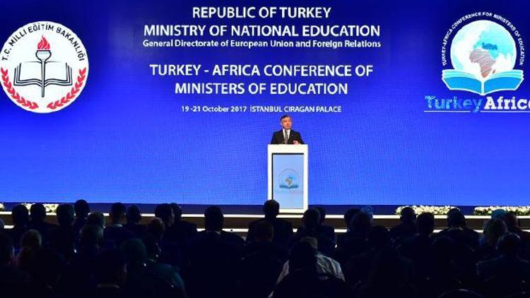 Milli Eğitim Bakanı Yılmaz: Amacımız Afrika ülkeleriyle eğitim ilişkimizi geliştirmek