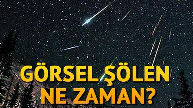 2017 Orionid meteor yağmuru ne zaman Orionid meteor yağmuru Türkiyeden izlenebilecek mi