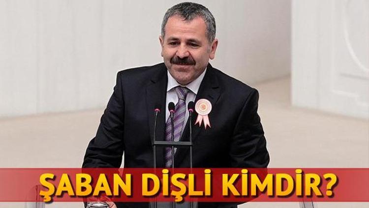 Şaban Dişli kimdir, nerelidir