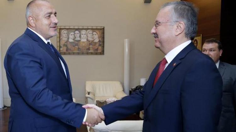 Edirne Valisi Özdemir, Sofyada Bulgaristan Başbakanı ile görüştü