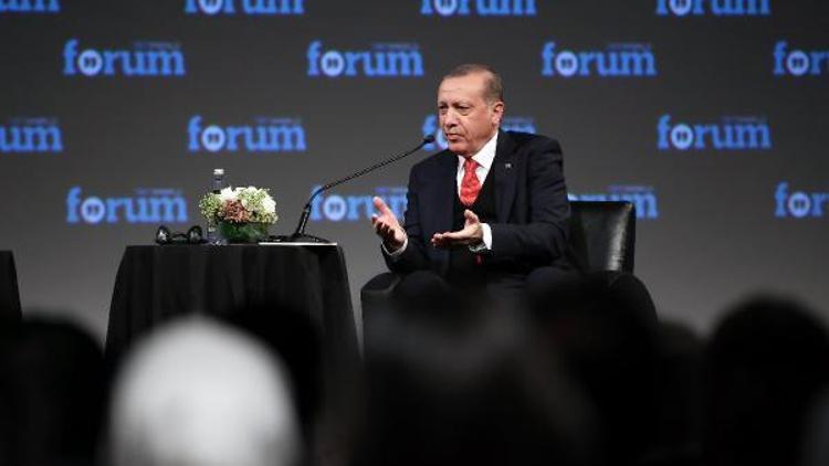 FOTOĞRAFLAR //Erdoğan: Güçlü olanın haklı olduğu bir dünya böyle bir dünyada yaşamak istemiyorum