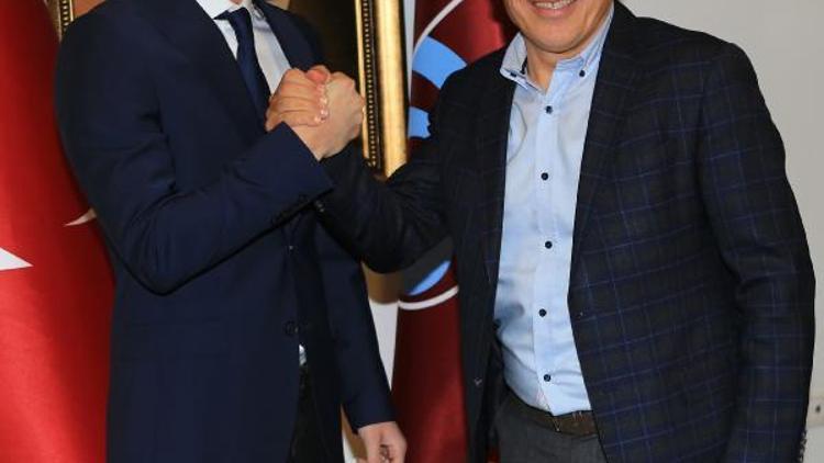 Trabzonspor, genç oyuncu Cafer Tosun’un sözleşmesi 2020 yılına kadar uzattı