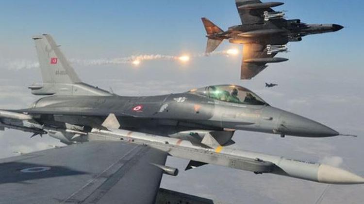 TSK: Kuzey Irakta 3 bölgeye hava saldırısı düzenlendi