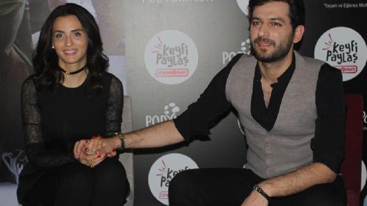 Mudanyada çekilen İlk Öpücük filminin özel gösterimi Bursada yapıldı