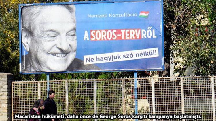 Soros’un bağışı Macaristan’ı rahatsız etti