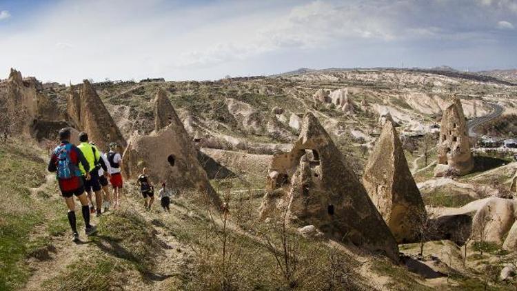 Salomon Kapadokya Ultra-Trail yarışları yarın start alıyor