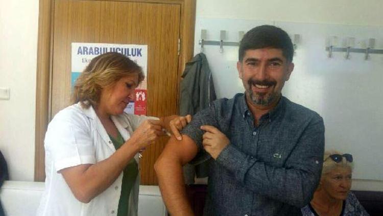 İzmir Barosu’ndan grip aşısı