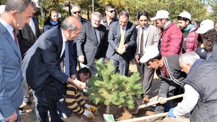 ETSO AB Bilgi Merkezi, 163 fidanı toprakla buluşturdu