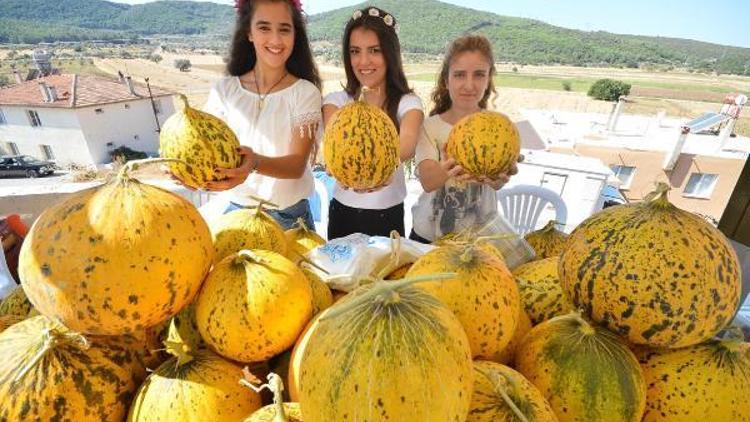 Kavun üretimi yapılan köyde taş ocağı tepkisi