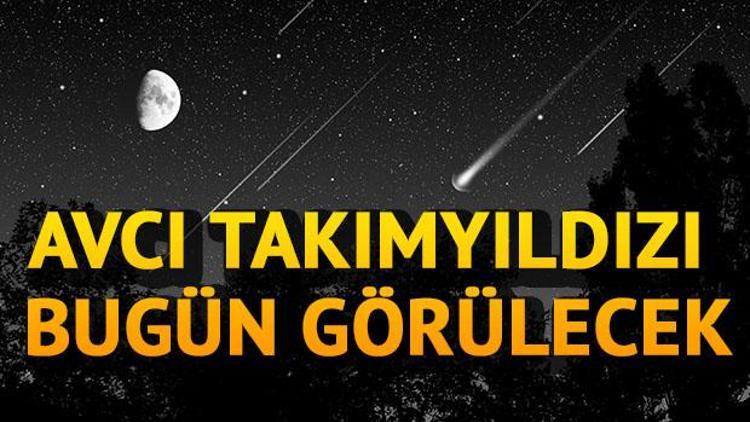 Meteor yağmuru bugün saat kaçta başlayacak Orionid meteor yağmuru nedir