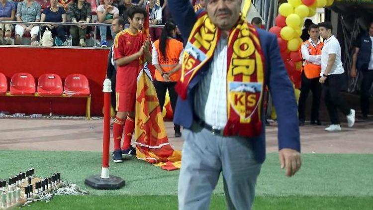 Başkan Çelik Tribünler tamamen dolsun, Kayserispor coşsun