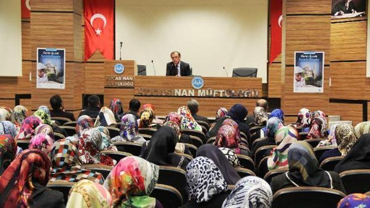 İmam hatiplere Ehl-i Sünnet Perspektifinden Selefilik” konulu konferans