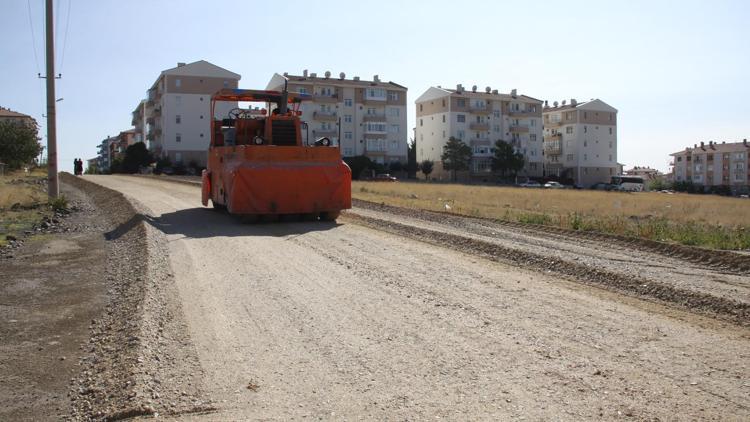 Çubuk’ta yollar bakıma alındı