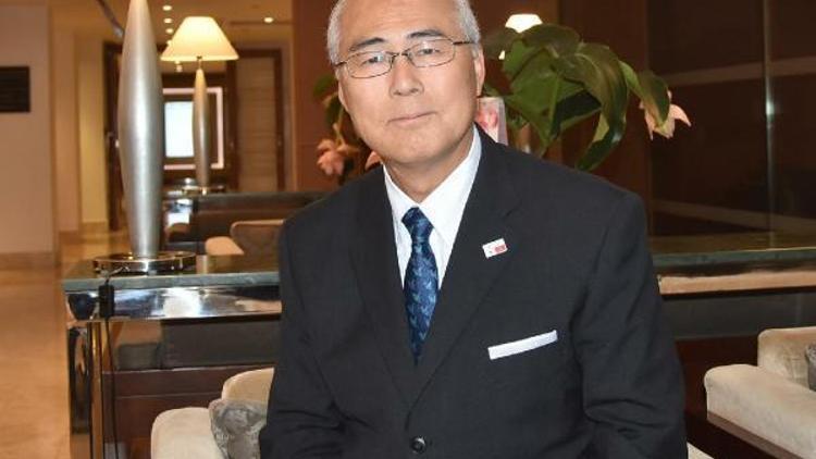 Japonya İstanbul Başkonsolosu Norio Ehara İzmirde