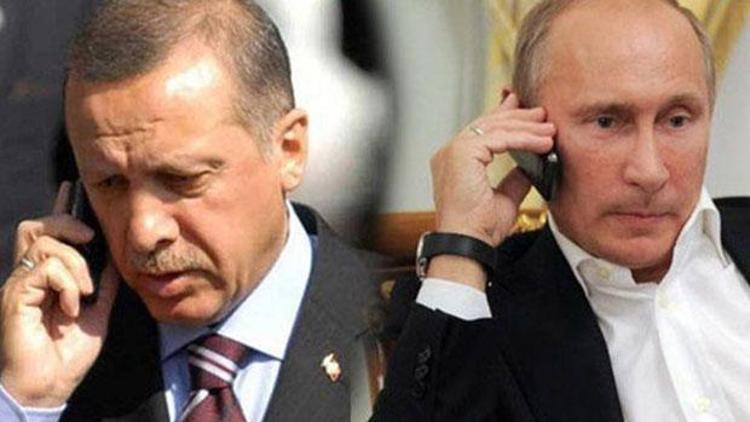 Erdoğan ile Putinden kritik görüşme