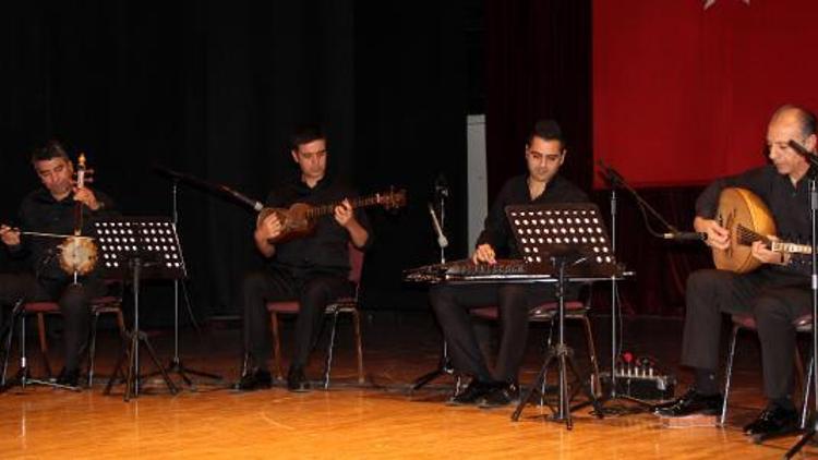 MAKÜde Türk müziği konseri