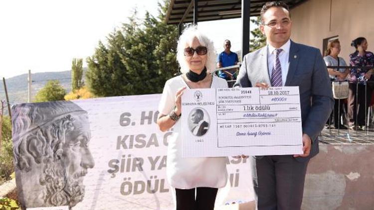 Ödüller Homerosun yaşadığı topraklarda verildi