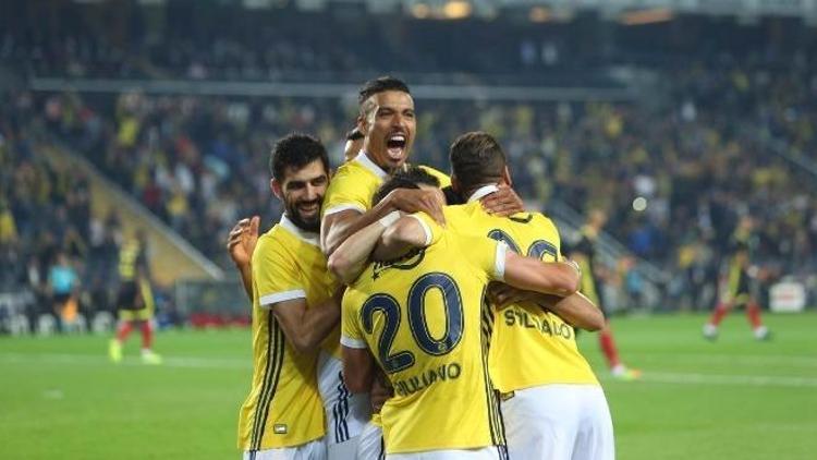 Fenerbahçedeki müthiş detay 8 maçta...