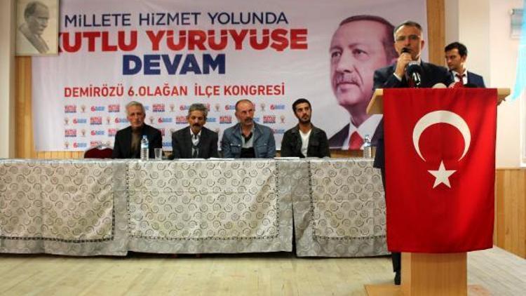Bakan Ağbal: Emir alan değil, emir veren bir Türkiye var (2)