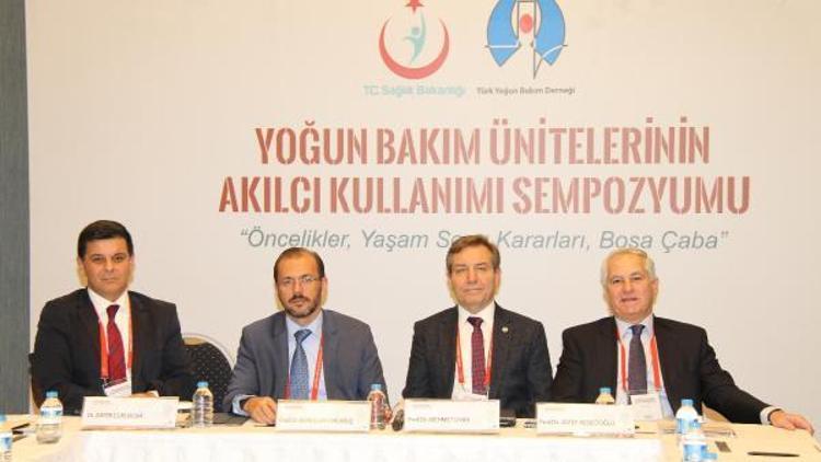 Türk Yoğun Bakım Derneği, gerçek yoğun bakım hastalarına yer açmak için harekete geçti
